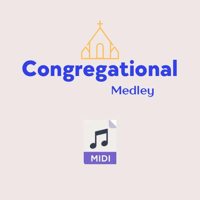 Congregational F MIDI cover