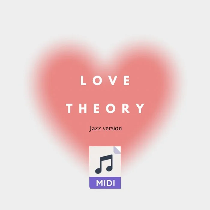 Love Theory (Jazzy) MIDI cover